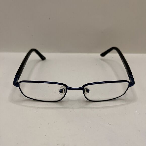 Champion Elite Eyeglasses CU9008 CA01 Black Blue Designer Frames Only 49-16-120 - Picture 1 of 6